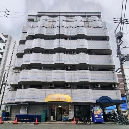 難波駅 4人 徒歩5分 家 Gran505 Osaka Exterior foto